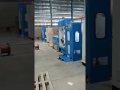 ماكينة سحب الأسلاك الدقيقة المتوسطة بالتليين المستمر